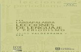 lecciones de lenguaje - Ecoe Ediciones