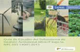 Guía de Estudio del Subsistema de Gestión Ambiental MinCIT ...