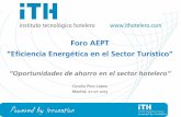 “Oportunidades de ahorro Foro AEPT “Eficiencia Energética ...