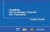 Análisis del trabajo infantil en Panamá