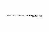 MOTOROLA MEDIA LINK Manual