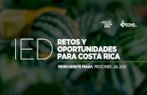 IED RETOS Y OPORTUNIDADES PARA COSTA RICA