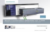 Basic Controller SIMATIC S7-1200 - Seita