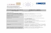 Evaluación técnica ETE 07 / 0003 europea emitida el 11/05/2017