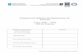 Modelo Programación didáctica - Galicia