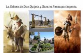 La Odisea de Don Quijote y Sancho Panza por Ingenio.