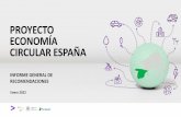 PROYECTO ECONOMÍA CIRCULAR ESPAÑA