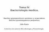 Tema IV. Bacteriología medica.