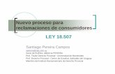 Nuevo proceso para reclamaciones de consumidores LEY 18