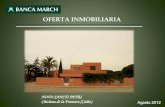 OFERTA INMOBILIARIA - Banca March - Banca March