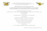 INFORME FINAL DE INVESTIGACIÓN PROFESIONALIZACIÓN DE ...