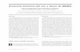 Evolución histórica del uso y abuso de MDMA