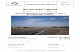 Informe de Auditoría Ambiental M/49 Contrato básico 07/07 ...