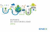 REPORTE DE SOSTENIBILIDAD - Enex