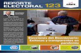 BOLETÍN INFORMATIVO REPORTE 123 ELECTORAL