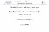 Plan De Acción y Fuerza Honduras Para Prevención ...
