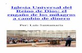 1 Iglesia Universal del Reino de Dios: el engaño de los ...