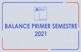 BALANCE PRIMER SEMESTRE 2021