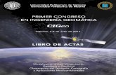 1er Congreso en Ingeniería Geomática