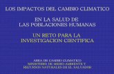LOS IMPACTOS DEL CAMBIO CLIMATICO EN LA SALUD DE LAS ...