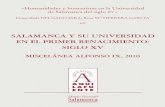 «Humanidades y humanistas en la Universidad de Salamanca ...