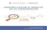 DE TU COMUNICACIÓN - Ayuntamiento de Madrid