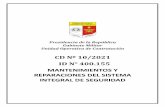 MANTENIMIENTOS Y REPARACIONES DEL SISTEMA INTEGRAL DE ...