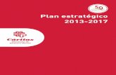 Plan estratégico 2013-2017 - CÁRITAS BARBASTRO