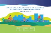 Plan de adaptación al cambio climático para ciudades