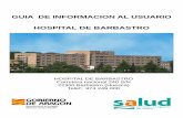 GUIA DE INFORMACION AL USUARIO HOSPITAL DE BARBASTRO