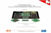 Introducción a la programación de microcontroladores 8051 ...