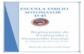 ESCUELA EMILIO SOTOMAYOR D-45