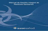 manual de residuos sanitarios - ASSE