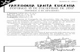 Boletín 8 - Año 1 PARROQUIA SANTA EUGENIA