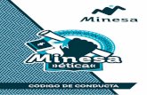 CÓDIGO DE CONDUCTA - Página Oficial de Minesa