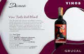 Vino Tinto Red Blend - grucal.com.co