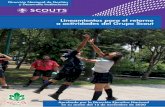Lineamientos para el retorno a actividades del Grupo Scout
