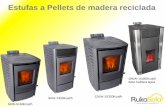 Estufas a Pellets de madera reciclada - RukaSolar