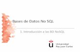 Bases de Datos No SQL