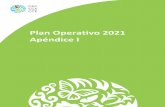 Plan Operativo 2021 Apéndice I