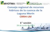 Consejo regional de recursos hídricos de la cuenca de la ...