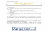 Instruci n VarioAcces ES.doc) - Appceso.com Tienda de ...