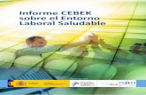 Informe CEBEK sobre el Entorno Laboral Saludable