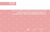 GEOGRAFêA,TERRITORIO Y DESAFêOS SOCIOAMBIENTALES