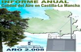 INFORME ANUAL DE CALIDAD DEL AIRE EN CASTILLA-LA MANCHA