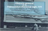 Un nuevo modelo de Universidad. La UNAM entre 7945 y 7972