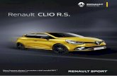 Renault CLIO R.S. - Auto