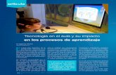 Tecnología en el aula y su impacto - USFQ