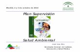 Plan Supervisión - Sanidad Ambiental