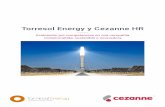 Torresol Energy y Cezanne HR